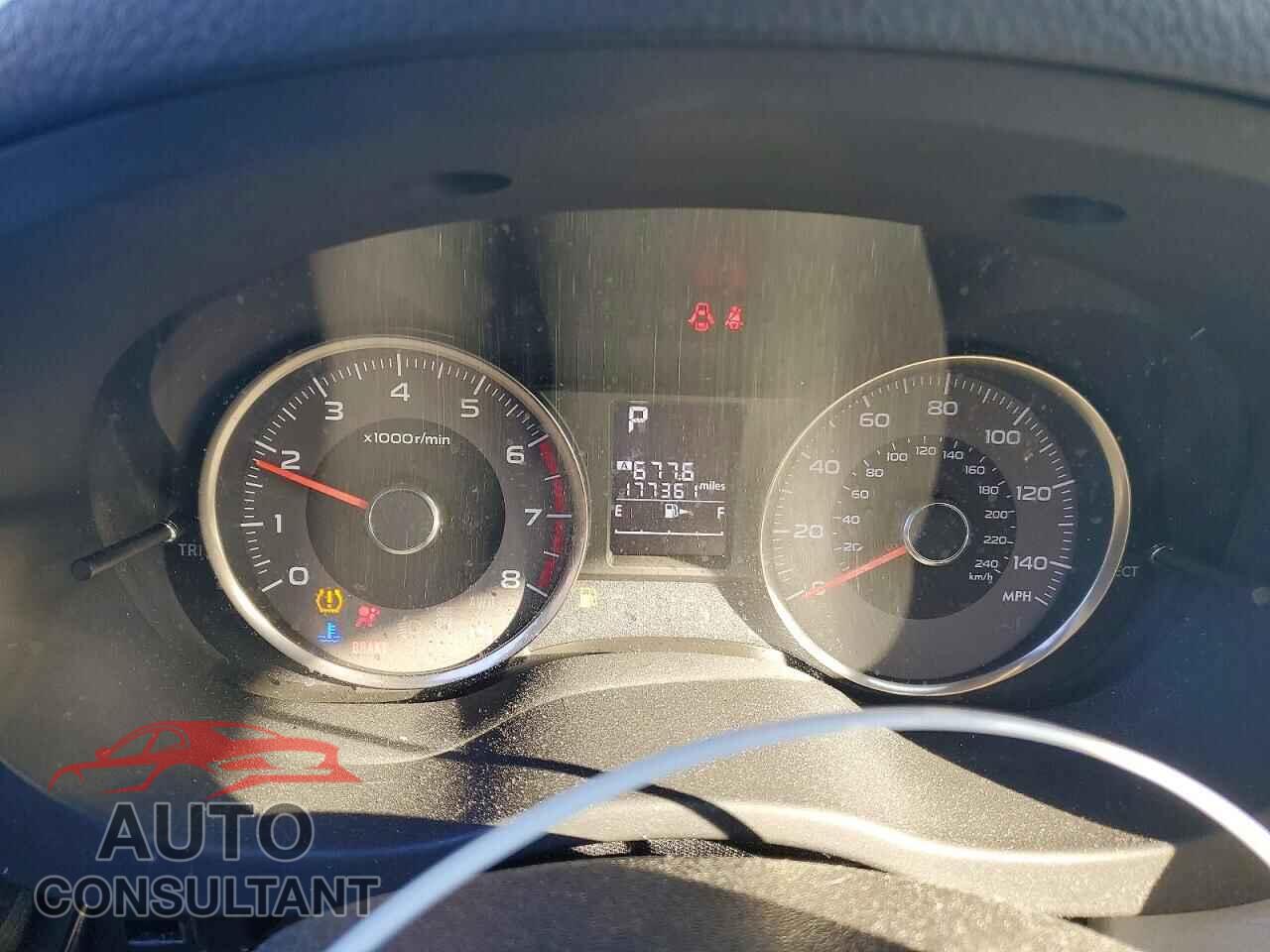 SUBARU FORESTER 2016 - JF2SJAFC4GH547394