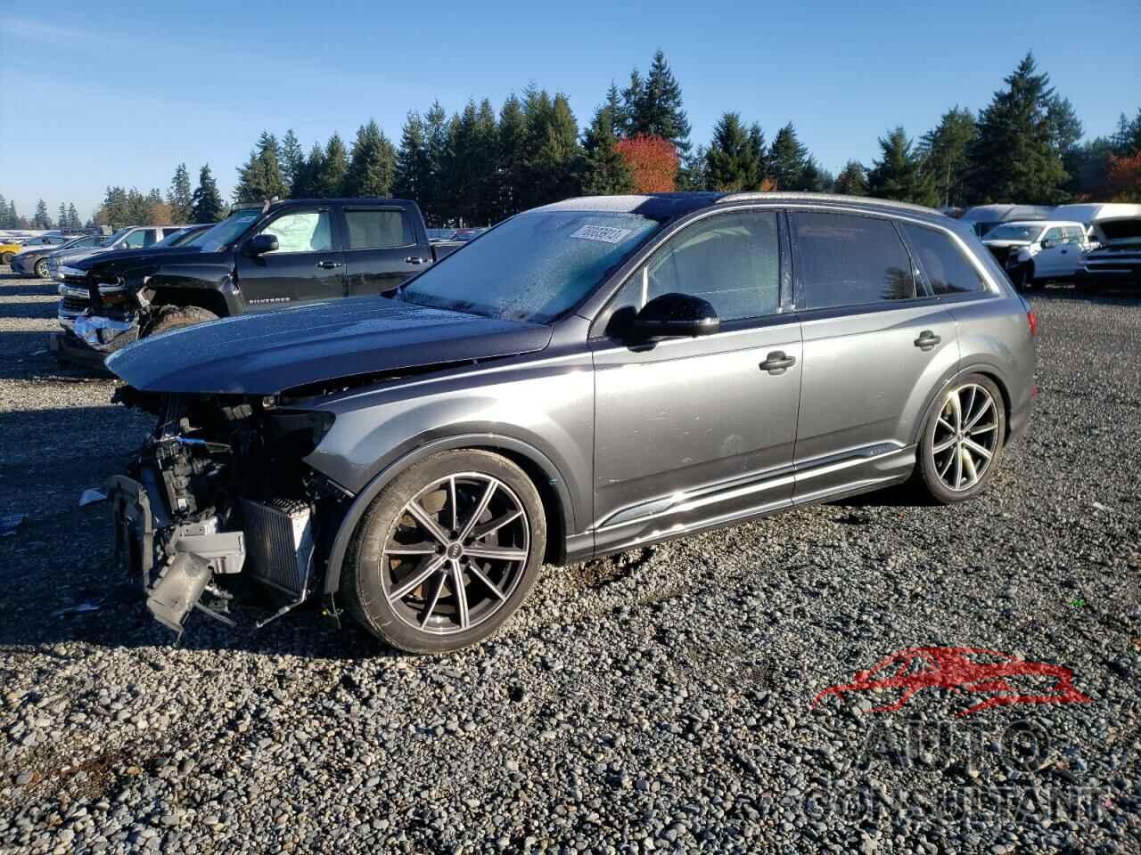 AUDI SQ7 2021 - WA1VWBF72MD013684