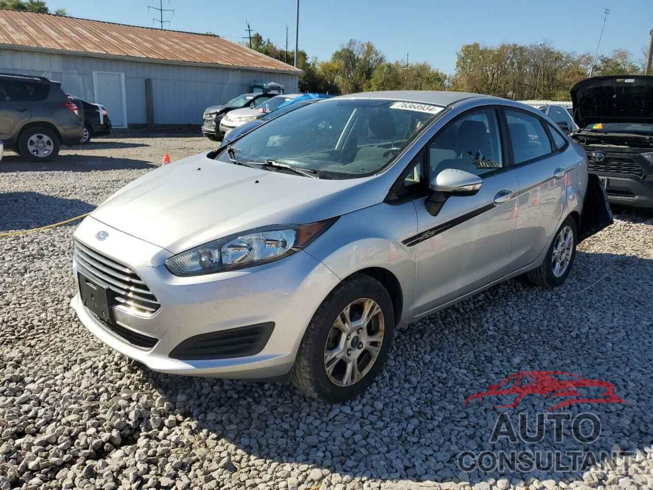 FORD FIESTA 2016 - 3FADP4BJ1GM119599