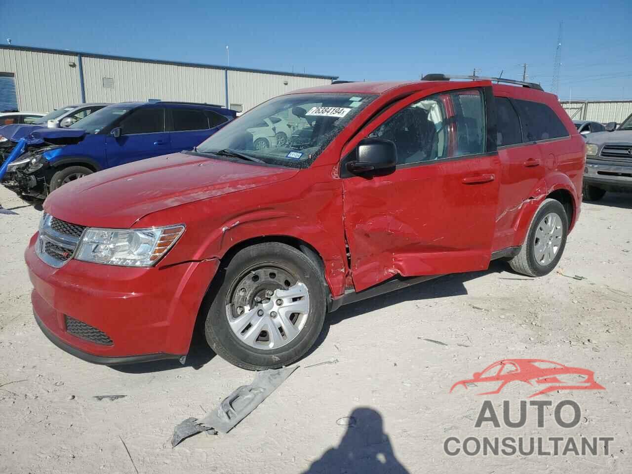 DODGE JOURNEY 2017 - 3C4PDCAB3HT691382