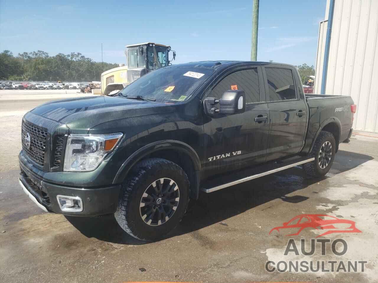 NISSAN TITAN 2019 - 1N6AA1E52KN517542