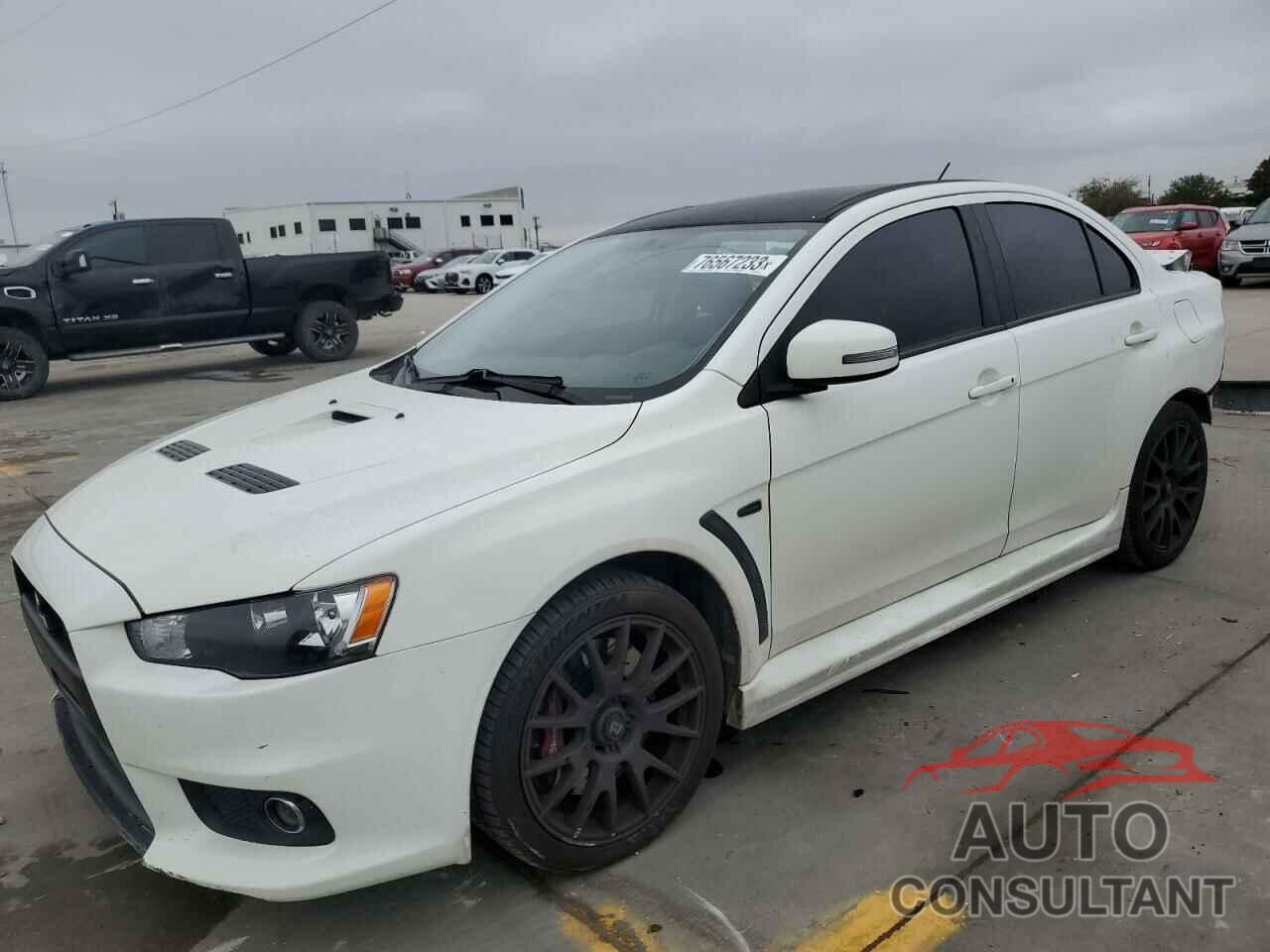 MITSUBISHI EVO 2015 - JA32W8FV4FU023743