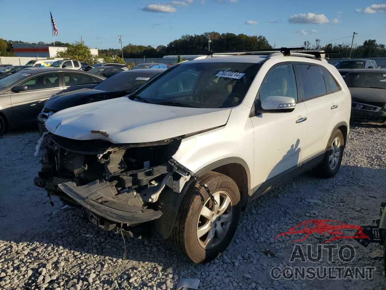KIA SORENTO 2013 - 5XYKT4A61DG310992