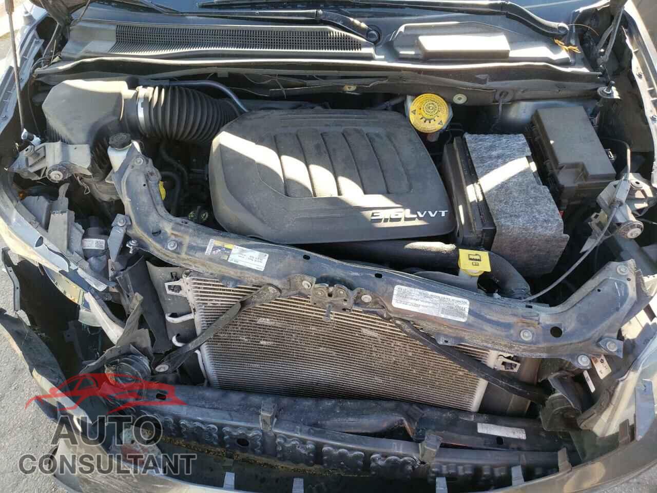 DODGE CARAVAN 2016 - 2C4RDGEG2GR367363