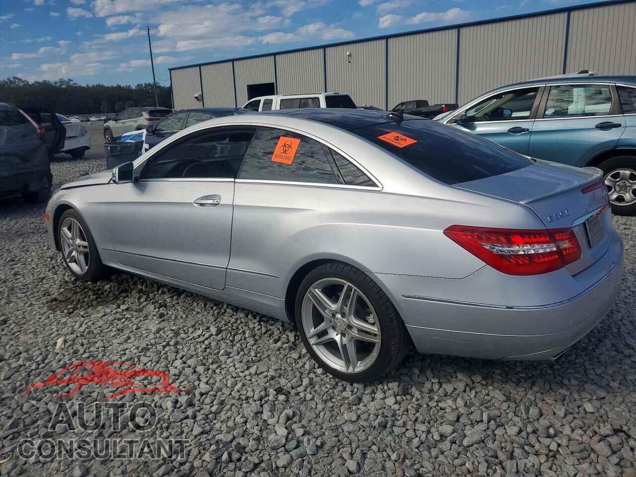 MERCEDES-BENZ E-CLASS 2013 - WDDKJ5KBXDF208459