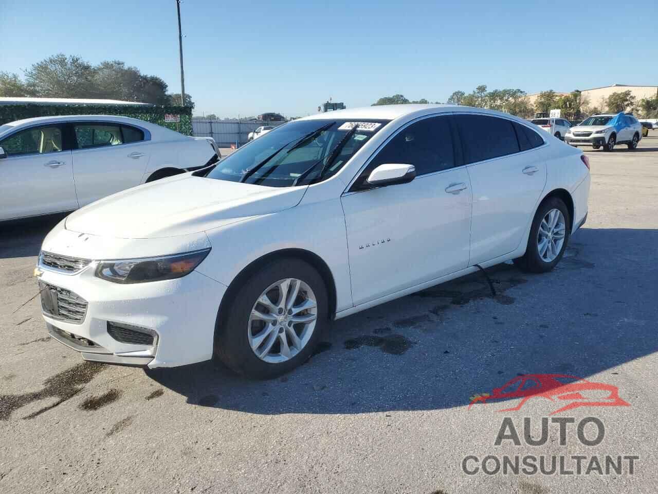 CHEVROLET MALIBU 2018 - 1G1ZD5ST7JF146323