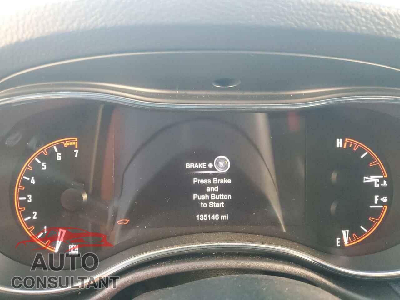 DODGE DURANGO 2017 - 1C4RDJDG0HC796784