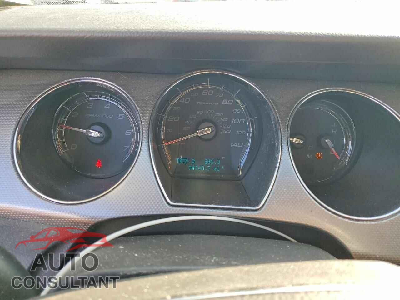 FORD TAURUS 2011 - 1FAHP2EW8BG128073