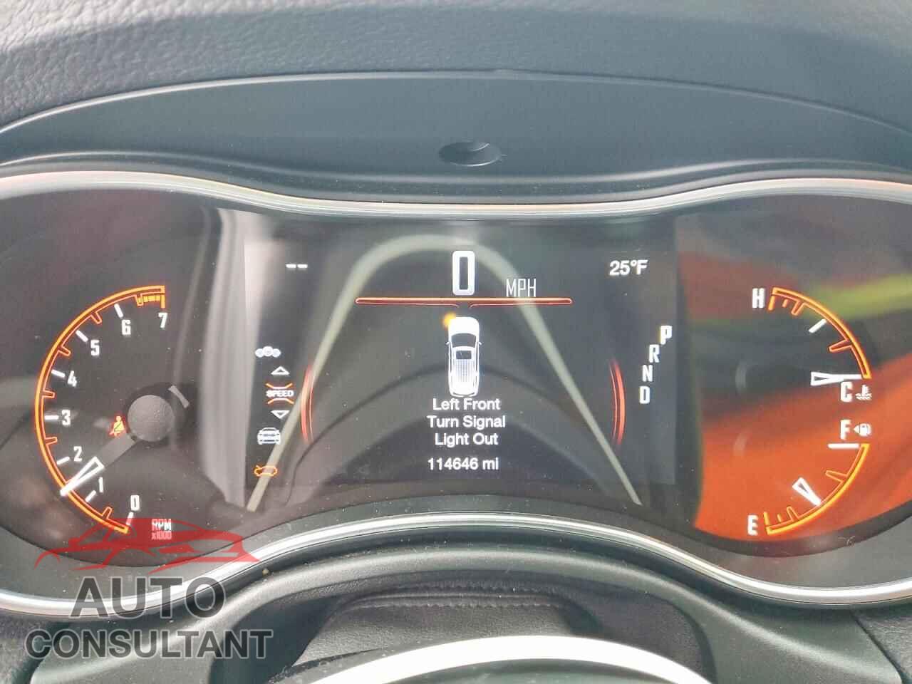 DODGE DURANGO 2019 - 1C4RDJAG4KC848428