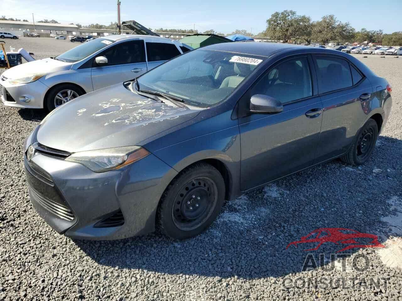 TOYOTA COROLLA 2017 - 2T1BURHE8HC783944