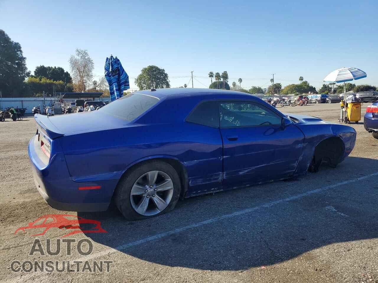 DODGE CHALLENGER 2019 - 2C3CDZAG5KH729275