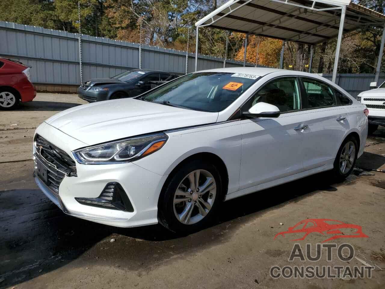 HYUNDAI SONATA 2018 - 5NPE34AF4JH637713