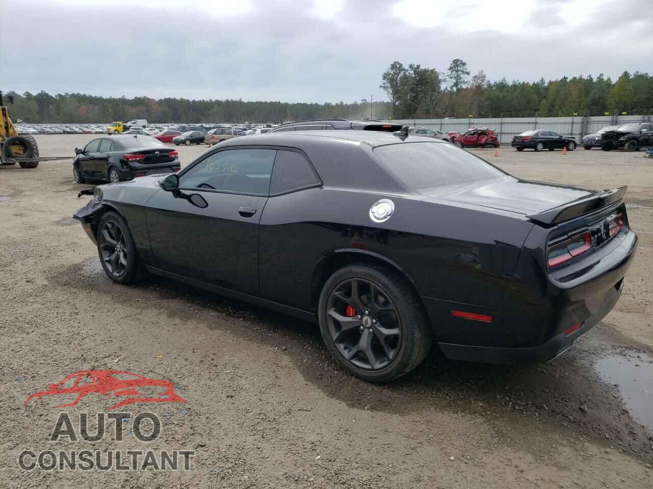 DODGE CHALLENGER 2018 - 2C3CDZAG6JH149791