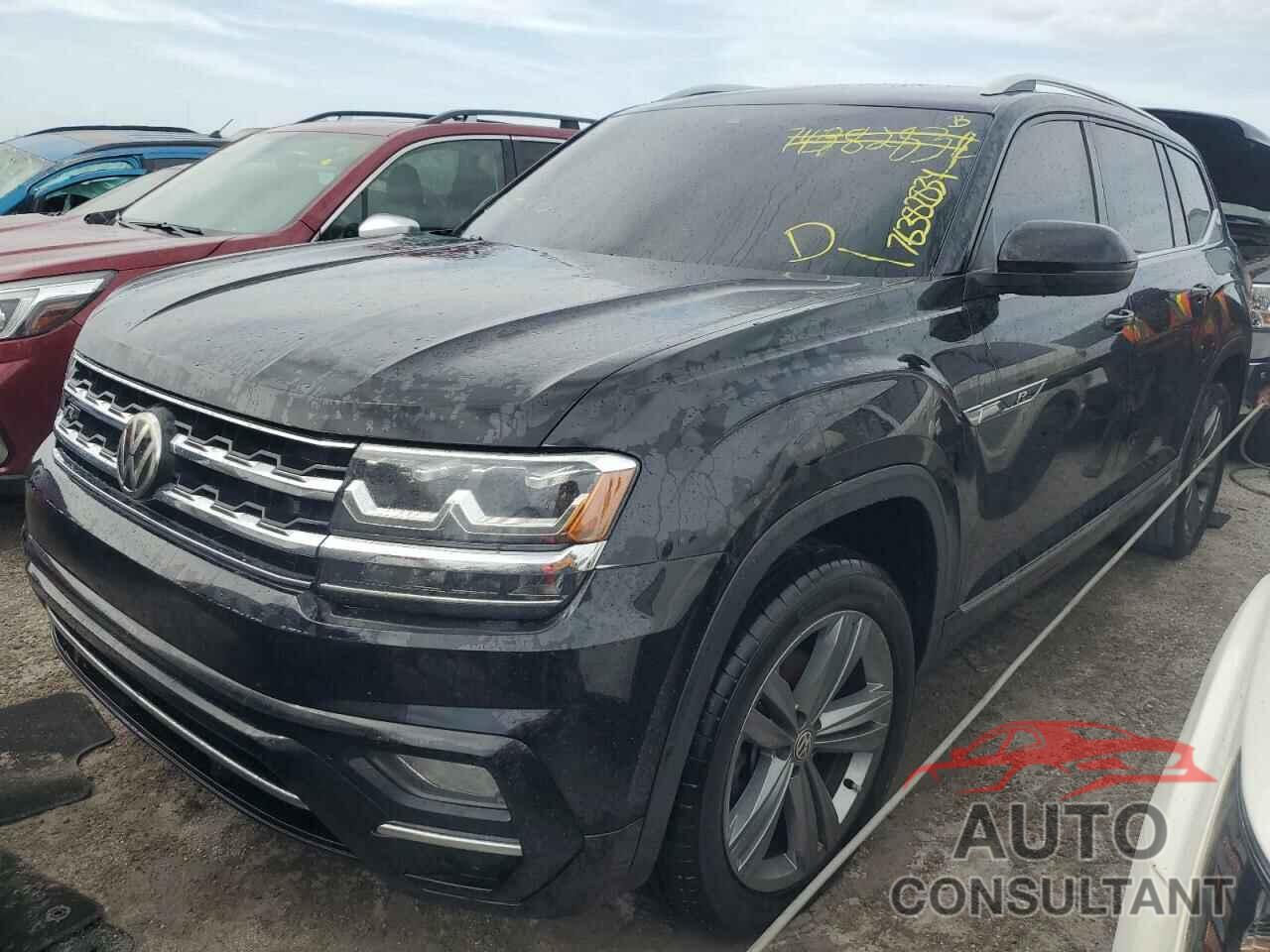 VOLKSWAGEN ATLAS 2019 - 1V2SR2CAXKC592392