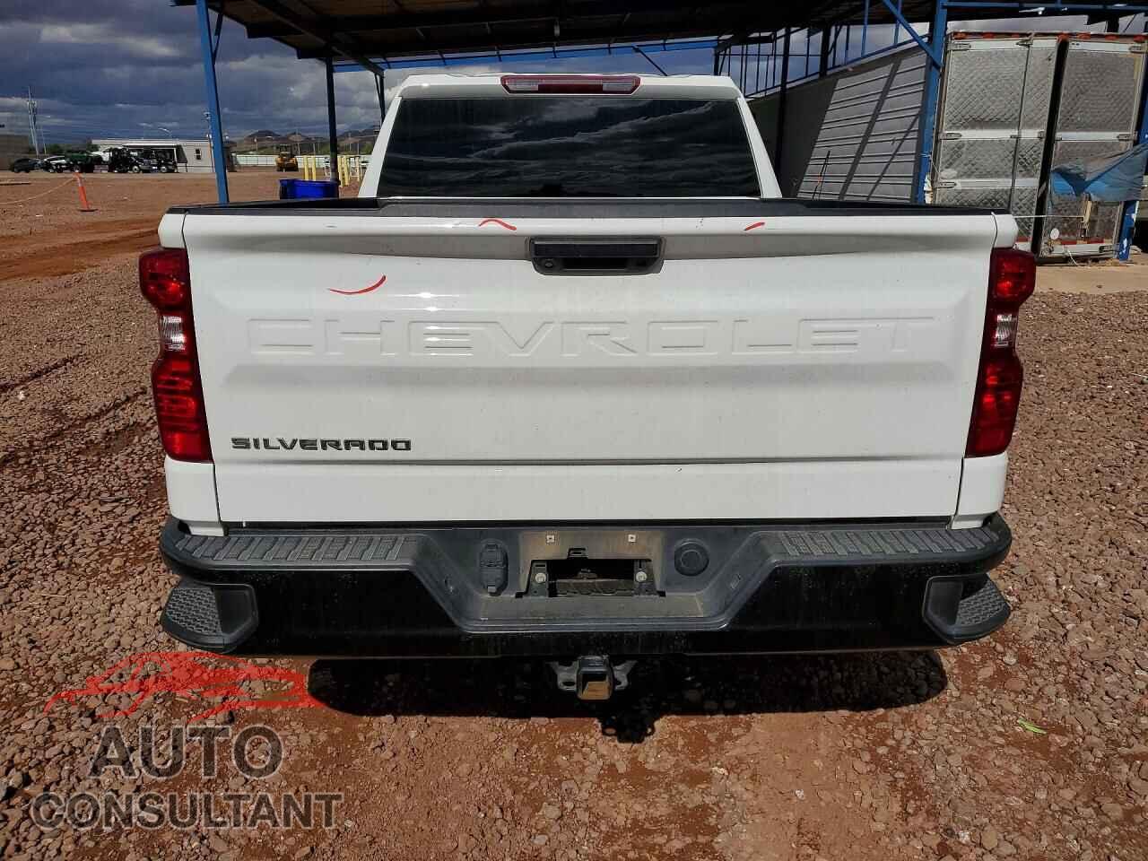 CHEVROLET ALL Models 2023 - 3GCPAAEK9PG173842