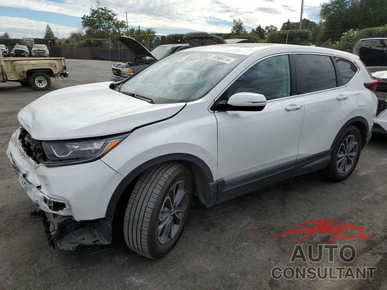 HONDA CRV 2022 - 5J6RW1H55NA007470