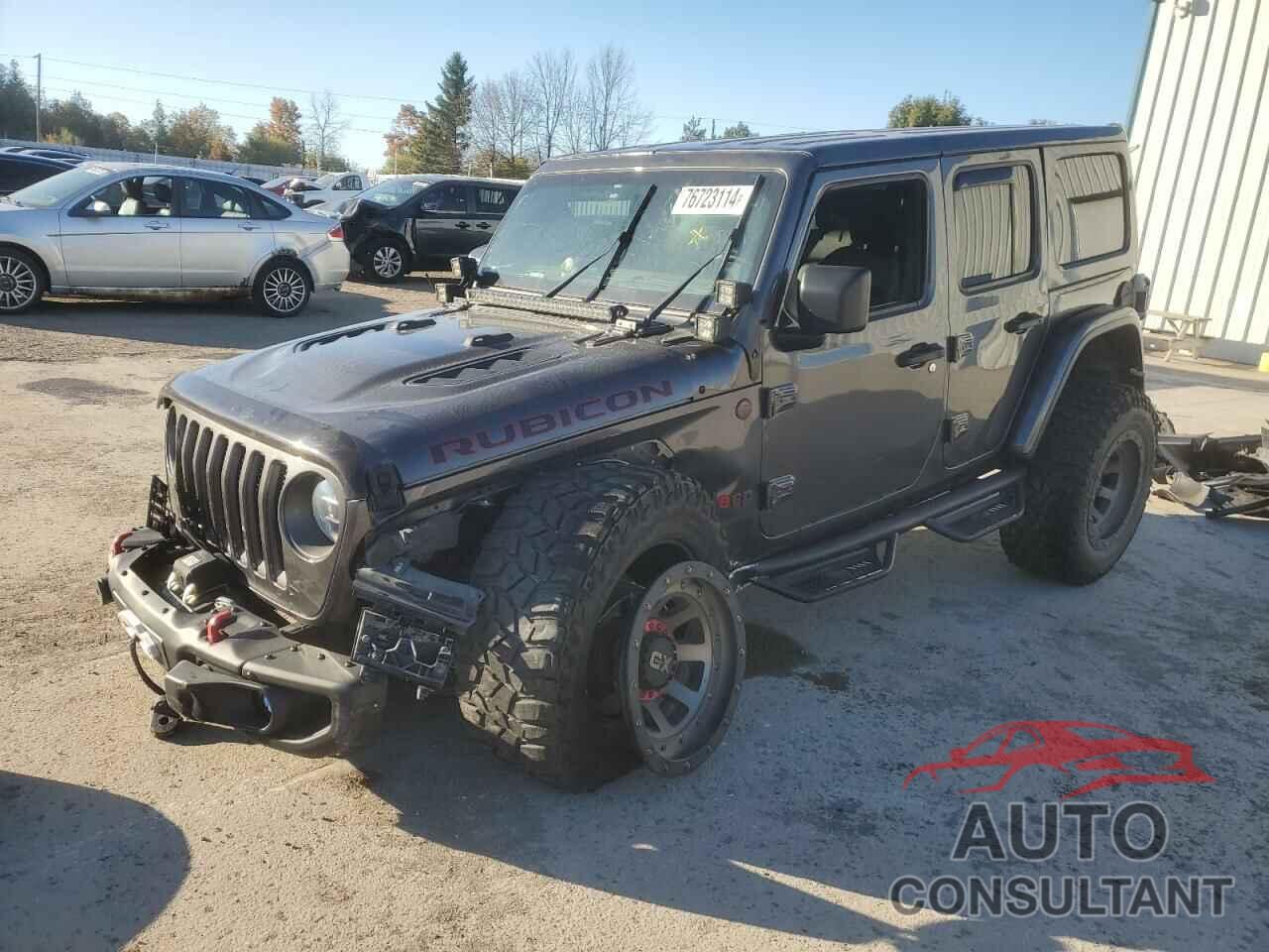 JEEP WRANGLER 2019 - 1C4HJXFG4KW559354