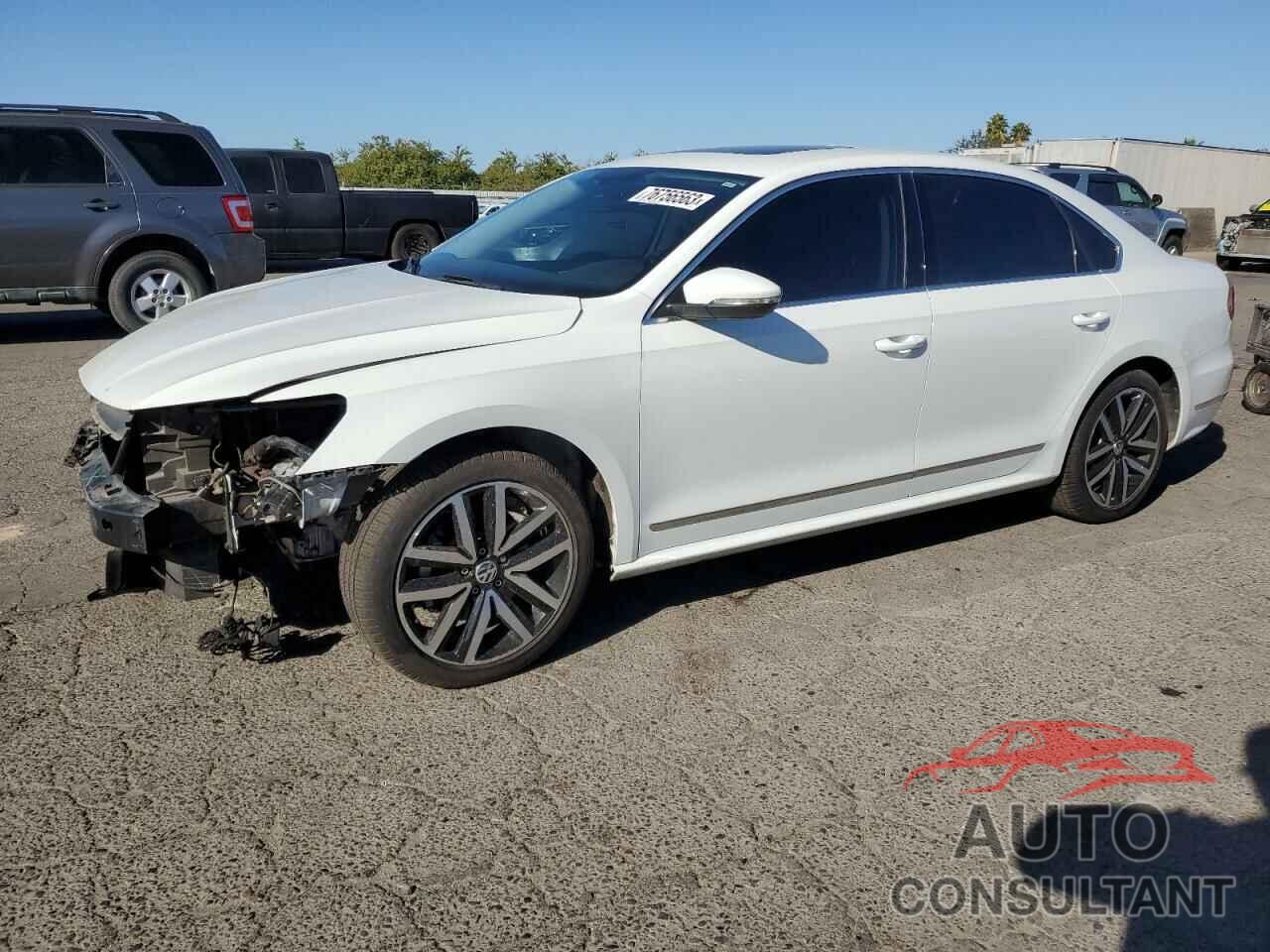 VOLKSWAGEN PASSAT 2017 - 1VWGT7A33HC011413