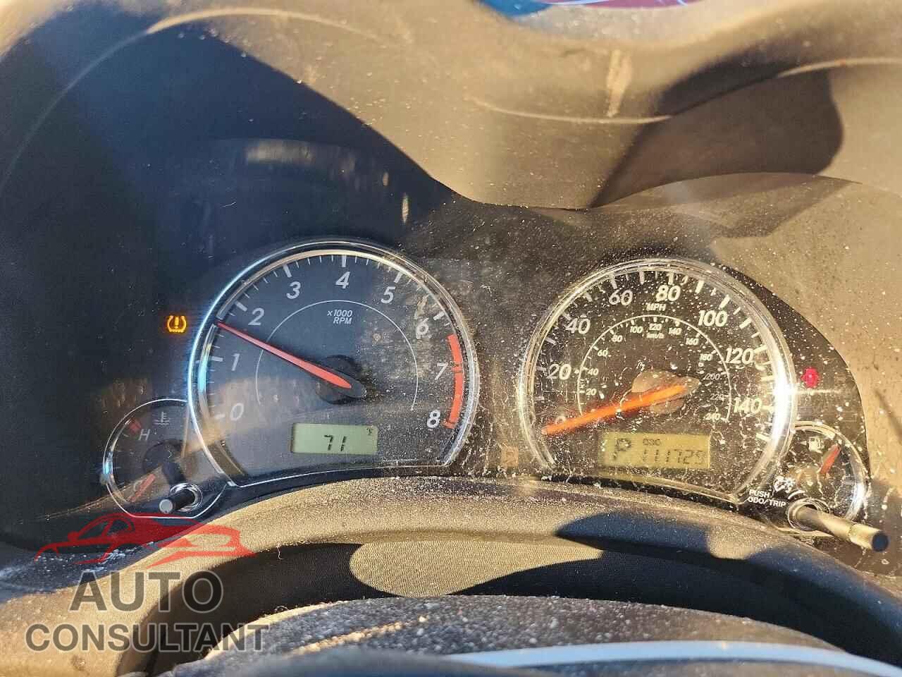 TOYOTA COROLLA 2011 - 2T1BU4EEXBC682547