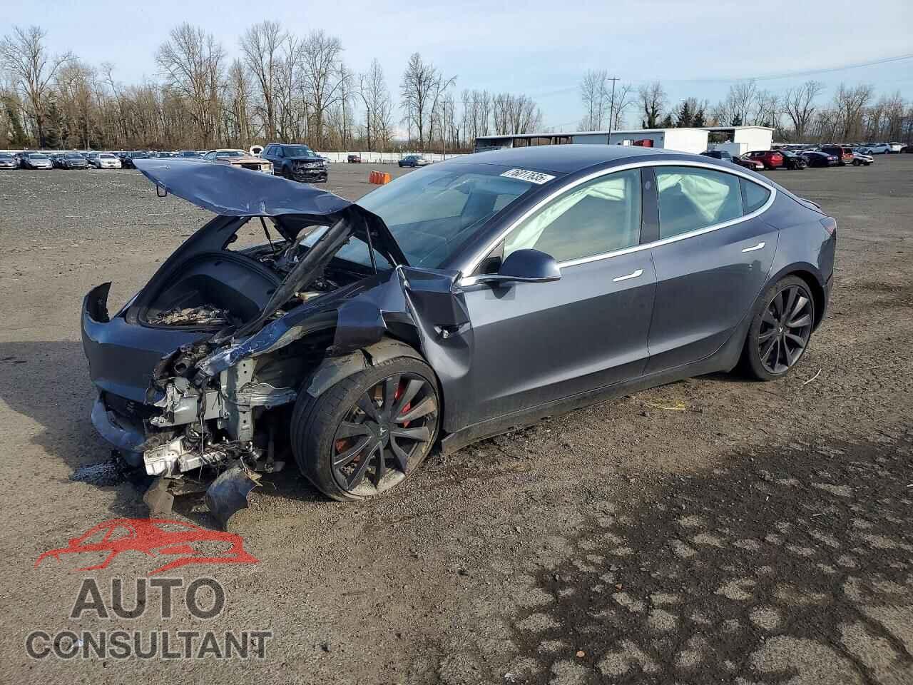 TESLA MODEL 3 2020 - 5YJ3E1EC8LF802065
