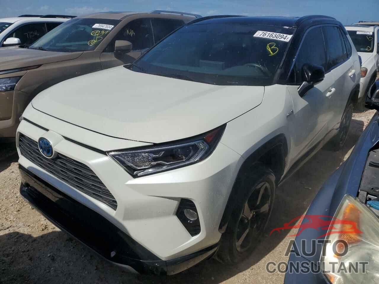 TOYOTA RAV4 2021 - 4T3E6RFV5MU044783