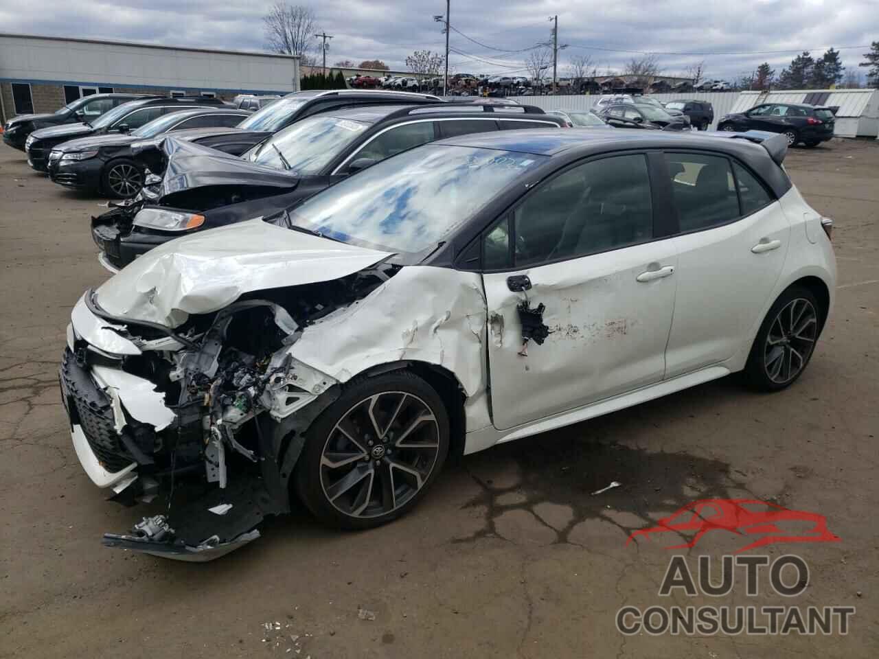 TOYOTA COROLLA 2020 - JTNA4RBE8L3096562