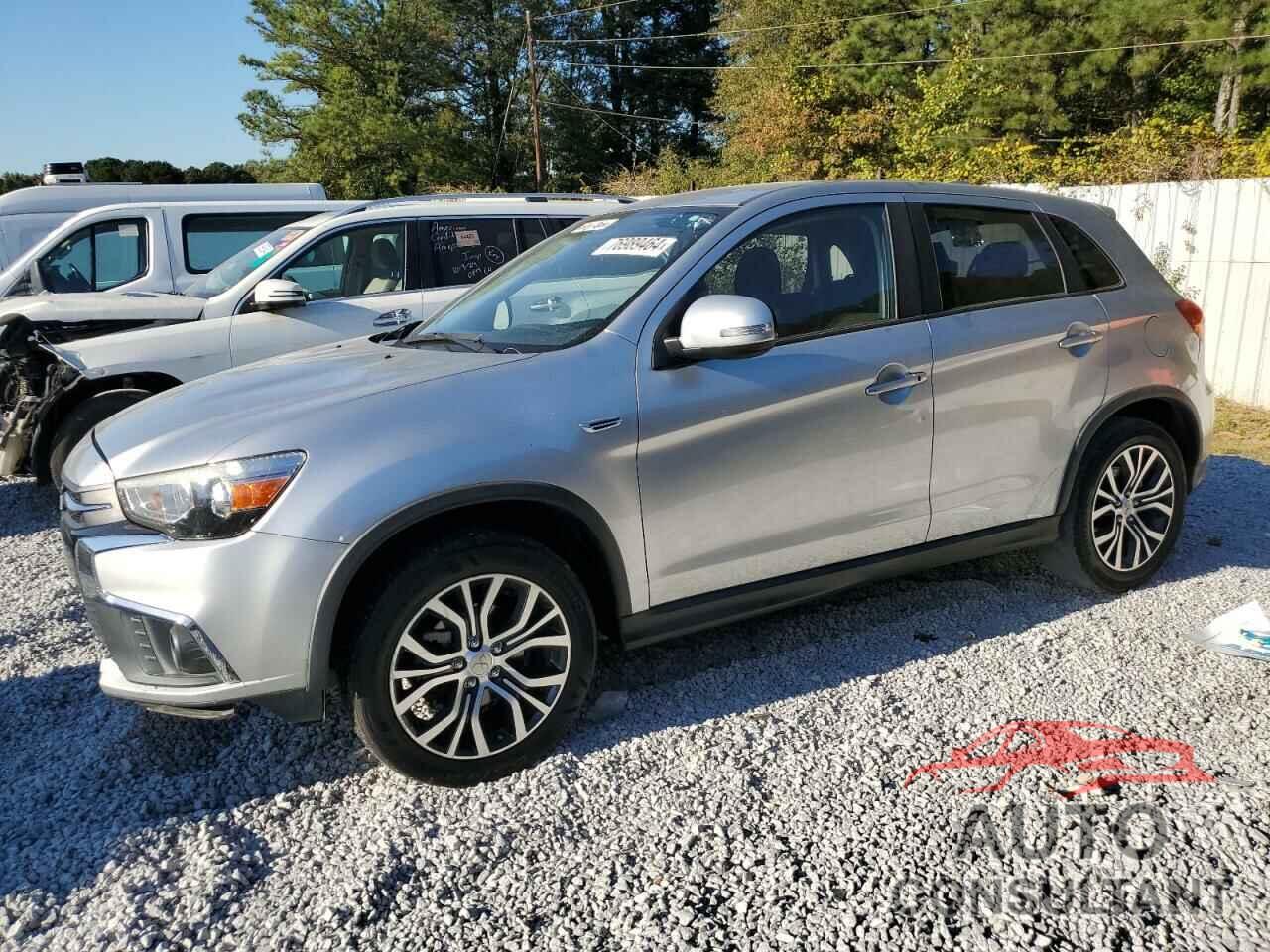 MITSUBISHI OUTLANDER 2019 - JA4AP3AU2KU024602