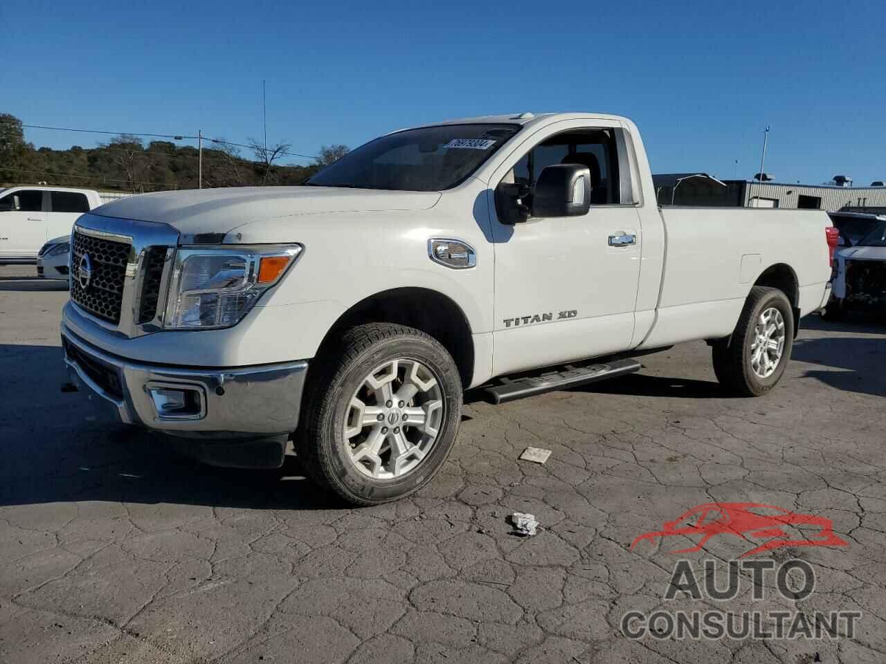 NISSAN TITAN 2017 - 1N6BA1RP5HN541522