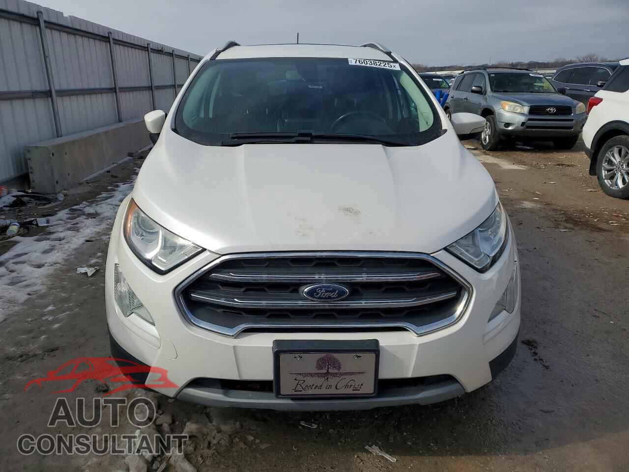 FORD ECOSPORT 2019 - MAJ6S3KL8KC277743