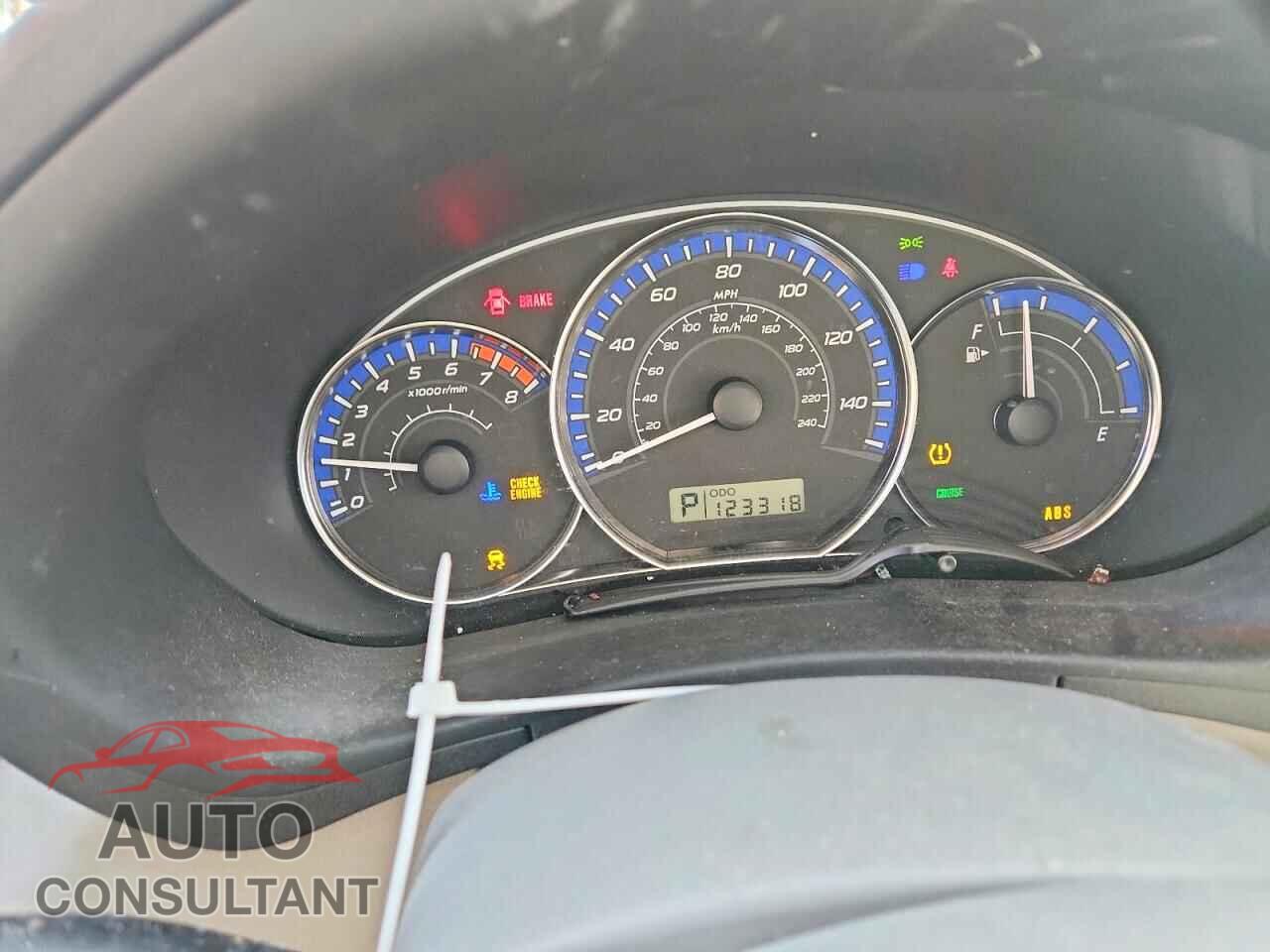 SUBARU FORESTER 2012 - JF2SHAFC8CH458434