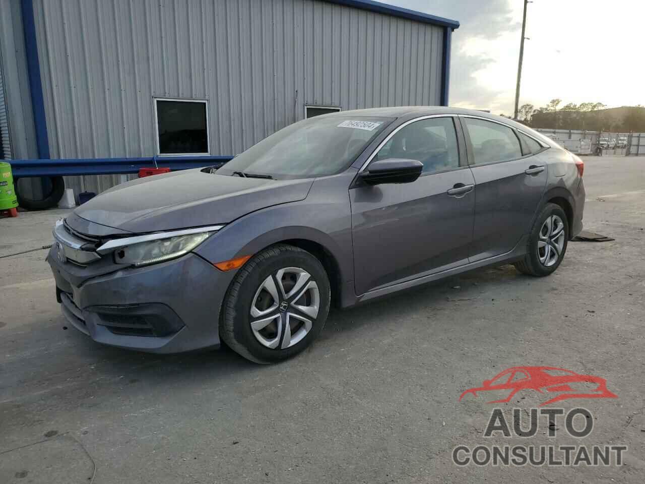 HONDA CIVIC 2017 - 19XFC2F58HE057663