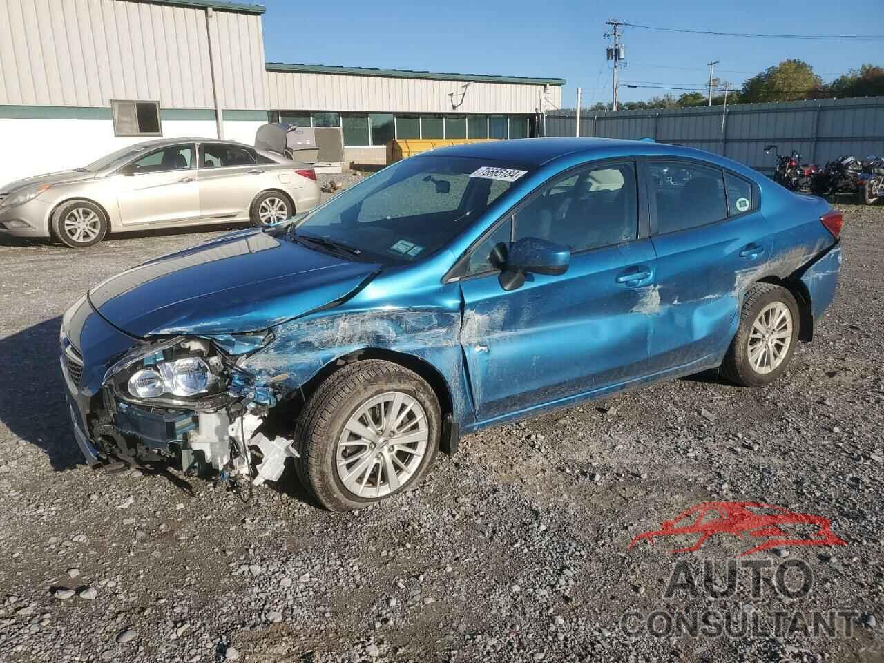 SUBARU IMPREZA 2017 - 4S3GKAB63H3626166