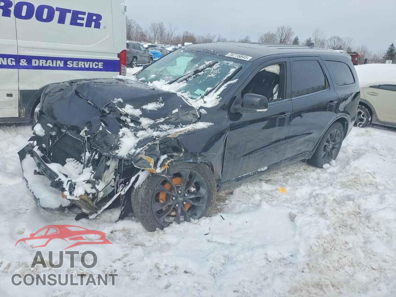 DODGE DURANGO 2021 - 1C4RDJDG3MC549303