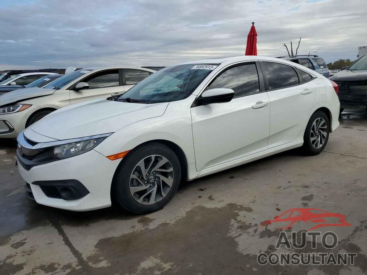 HONDA CIVIC 2017 - 2HGFC2F80HH503630