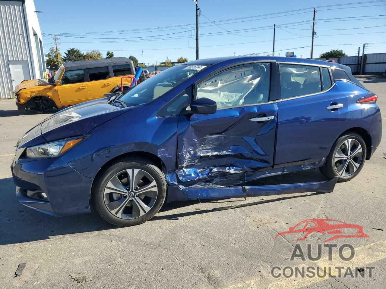 NISSAN LEAF 2022 - 1N4BZ1DV3NC560357