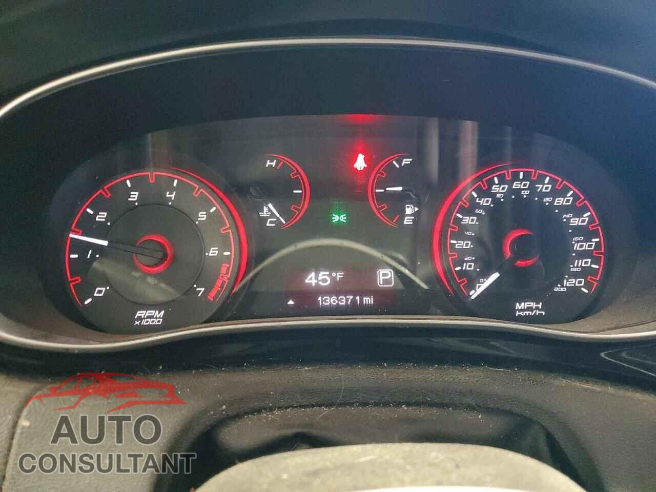 DODGE DART 2015 - 1C3CDFBB1FD213581