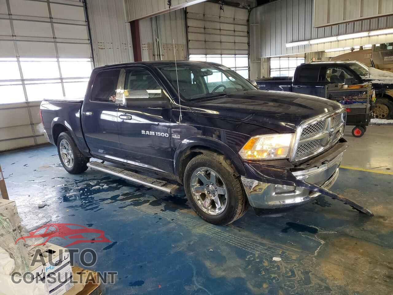 DODGE RAM 1500 2012 - 1C6RD7NT5CS345676