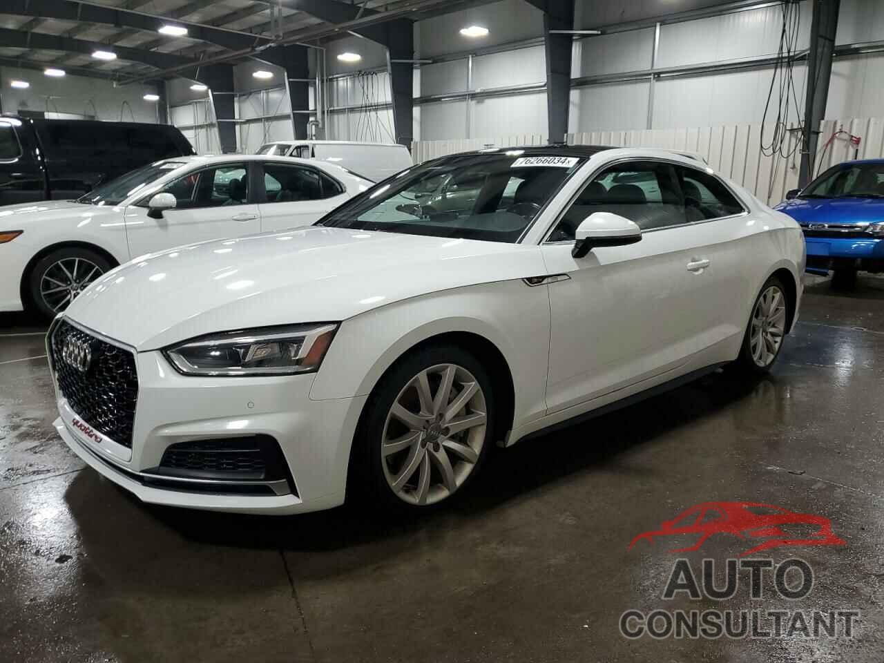 AUDI A5 2018 - WAUTNAF58JA001459