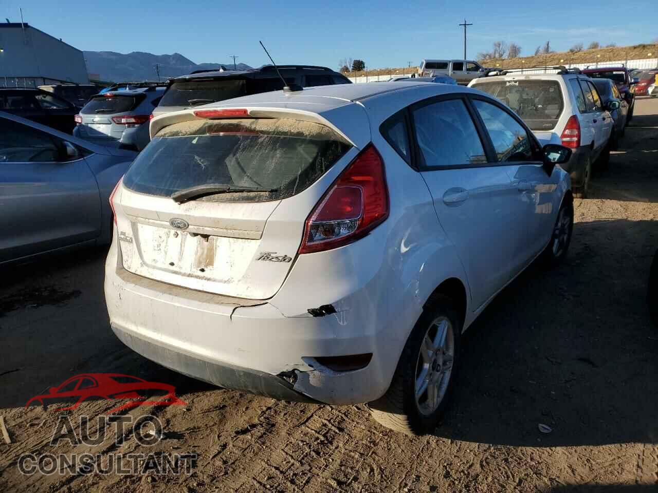 FORD FIESTA 2019 - 3FADP4EJ8KM109544