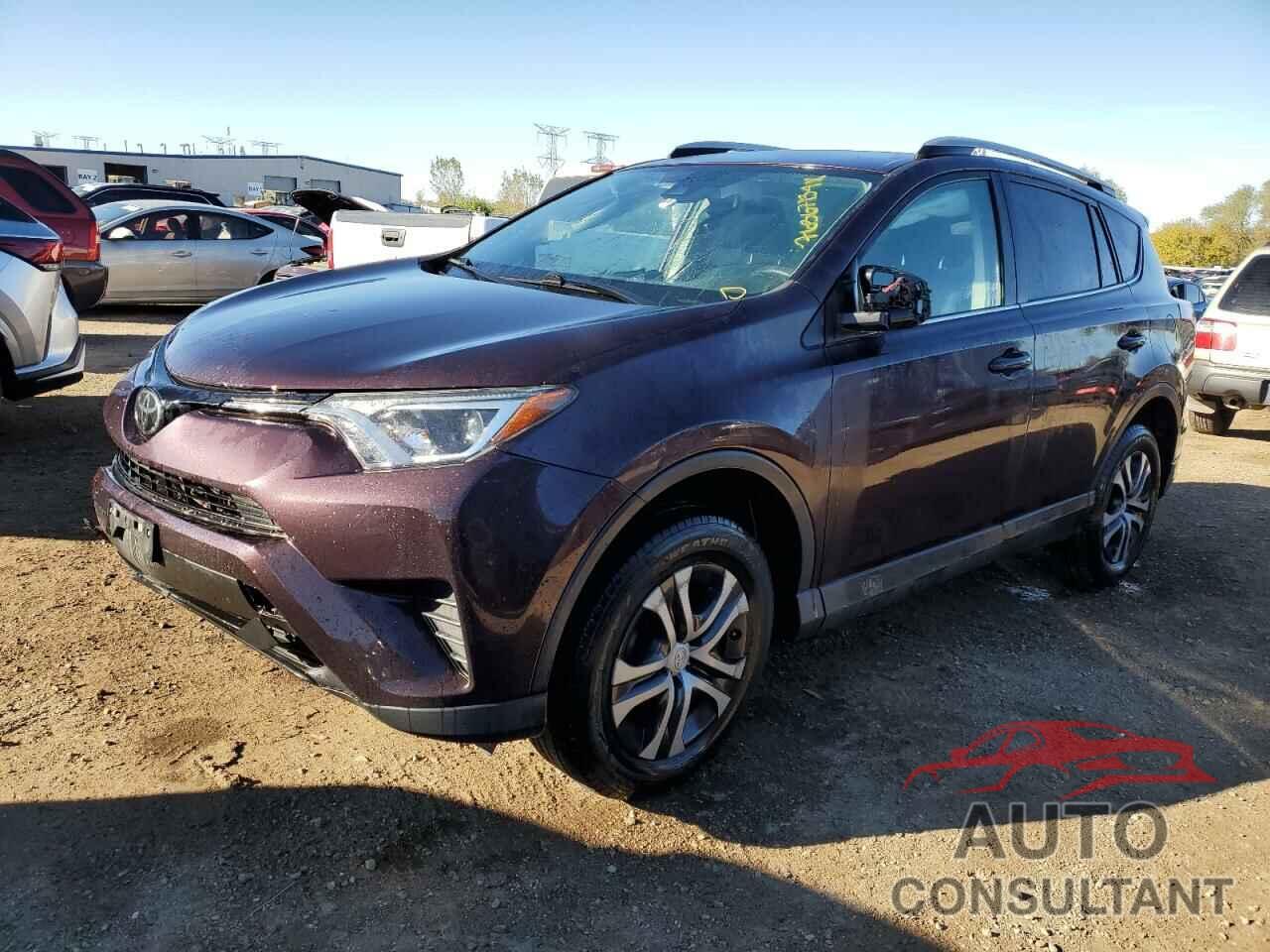 TOYOTA RAV4 2018 - 2T3ZFREV7JW451261