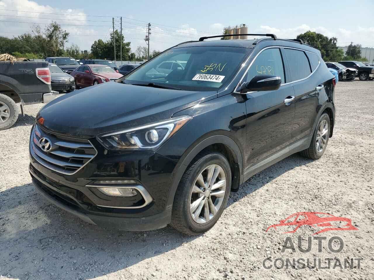 HYUNDAI SANTA FE 2018 - 5NMZU4LA8JH083086