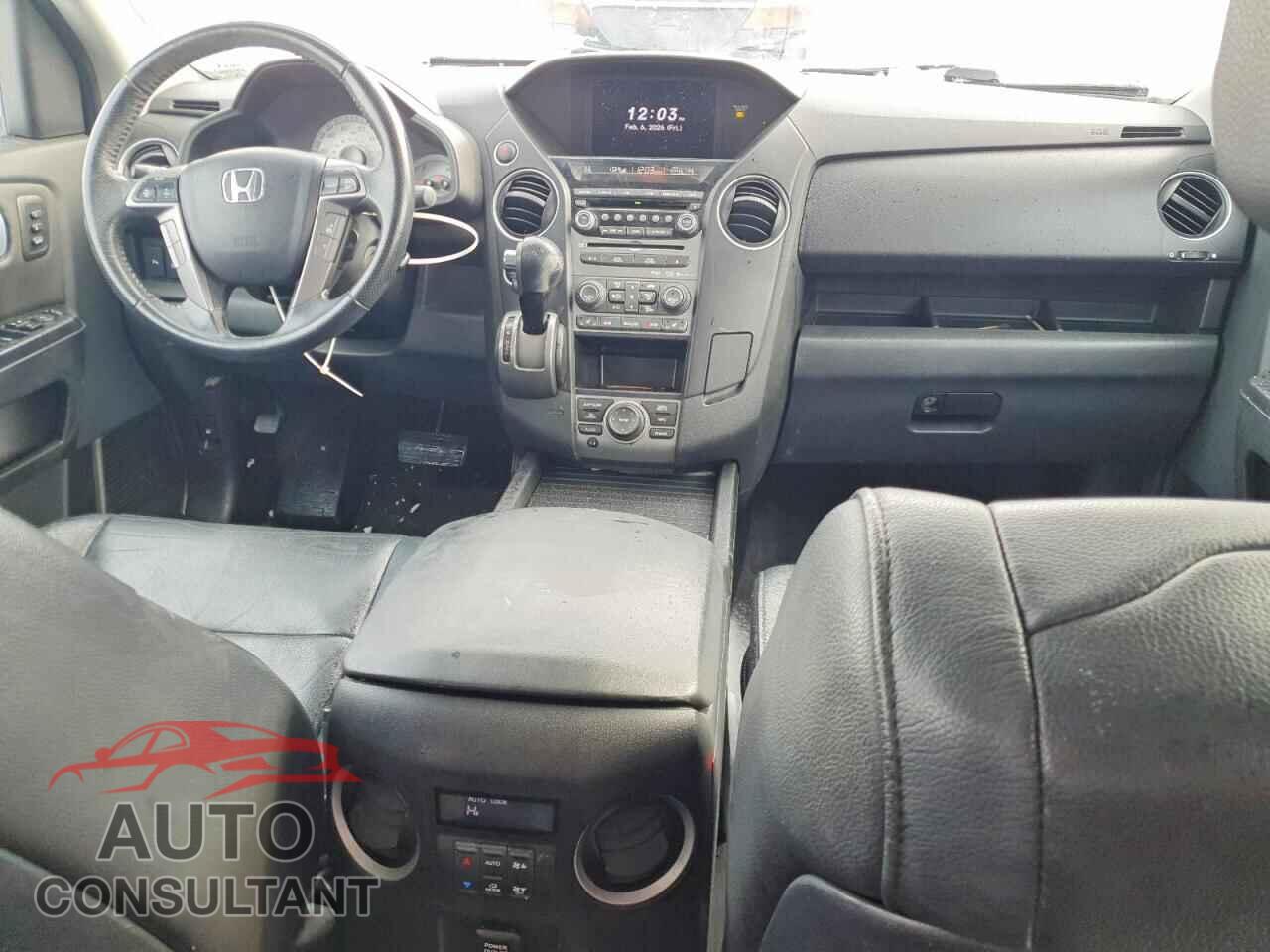 HONDA PILOT 2013 - 5FNYF4H96DB013743