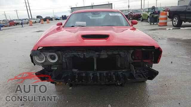 DODGE CHALLENGER 2019 - 2C3CDZBT8KH573700