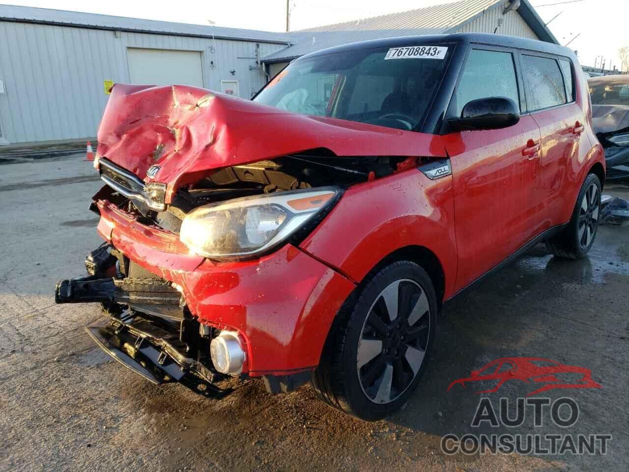 KIA SOUL 2018 - KNDJP3A52J7540079