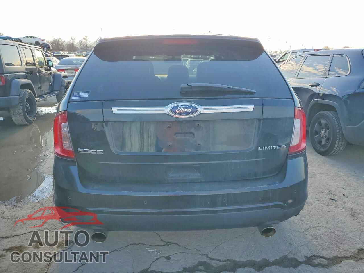 FORD EDGE 2012 - 2FMDK3KC2CBA36730