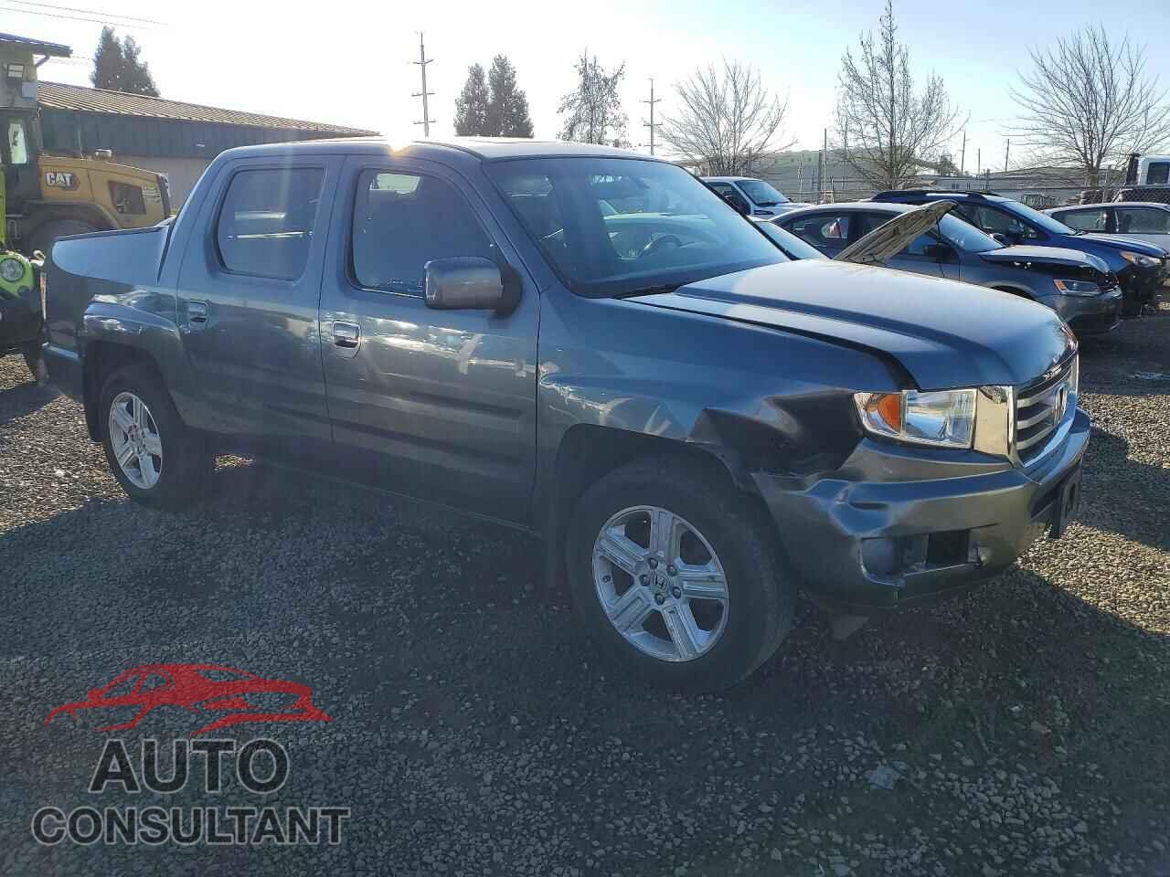 HONDA RIDGELINE 2012 - 5FPYK1F52CB457105