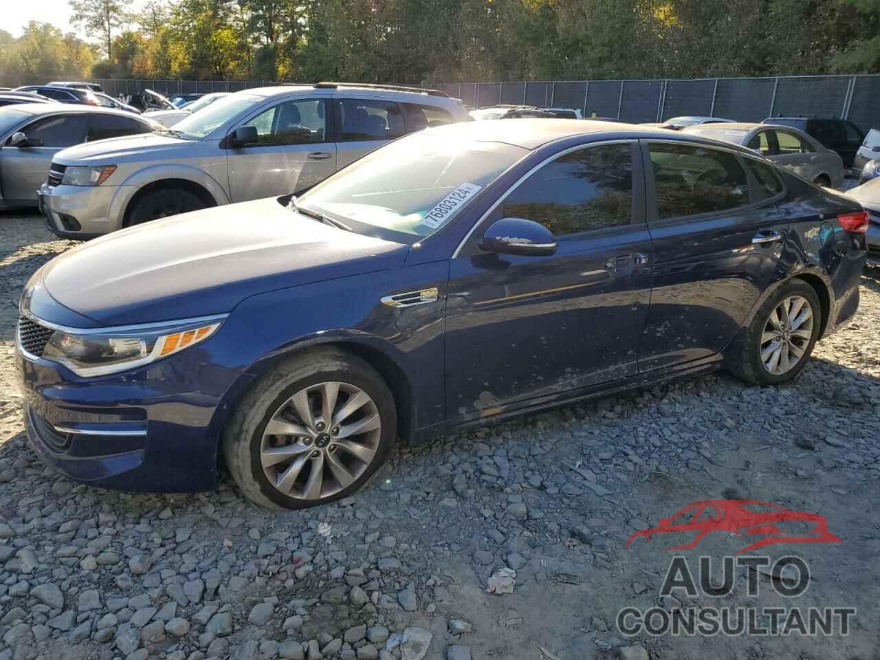 KIA OPTIMA 2018 - 5XXGT4L37JG267235