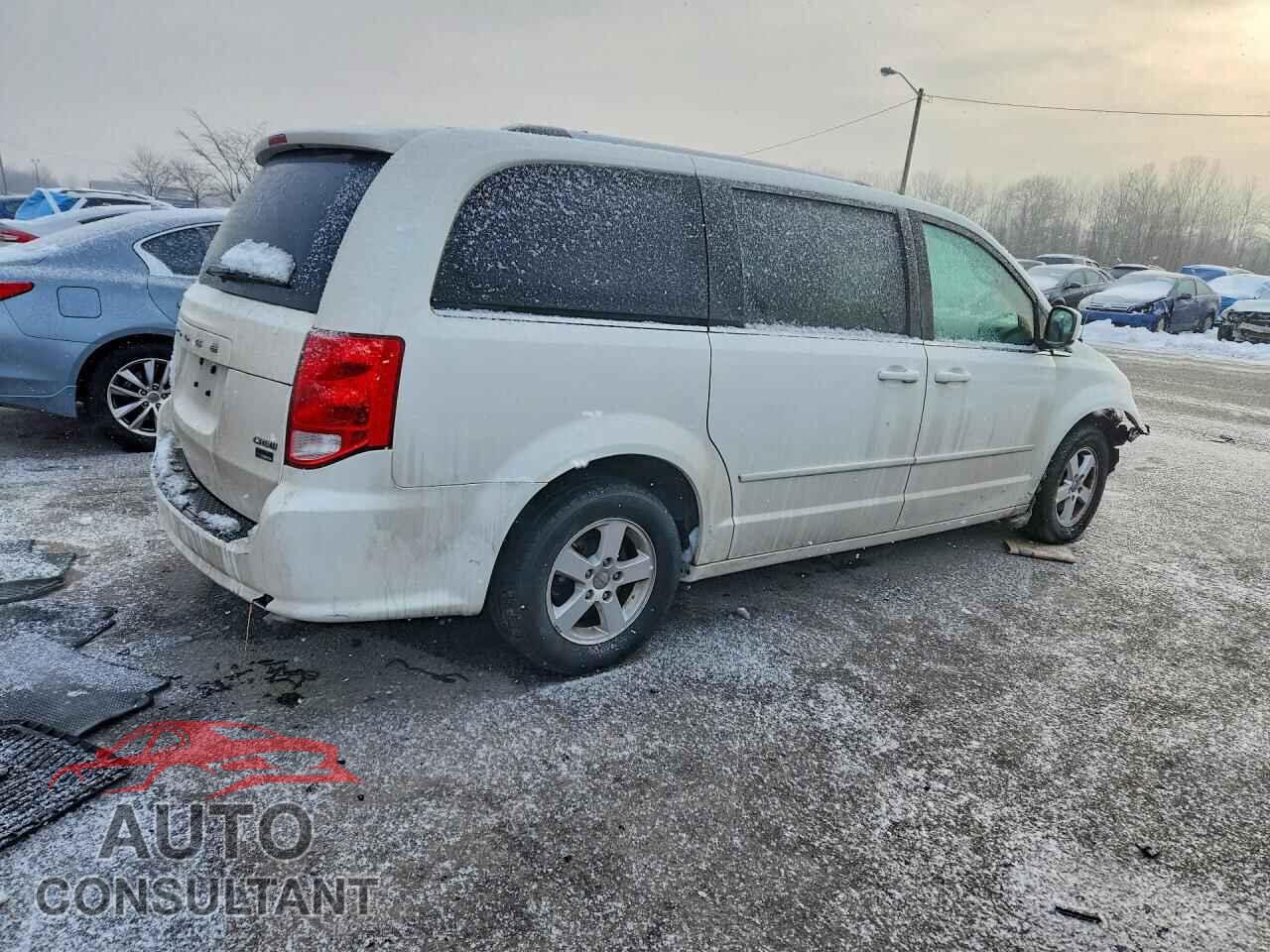 DODGE CARAVAN 2011 - 2D4RN5DG9BR755088