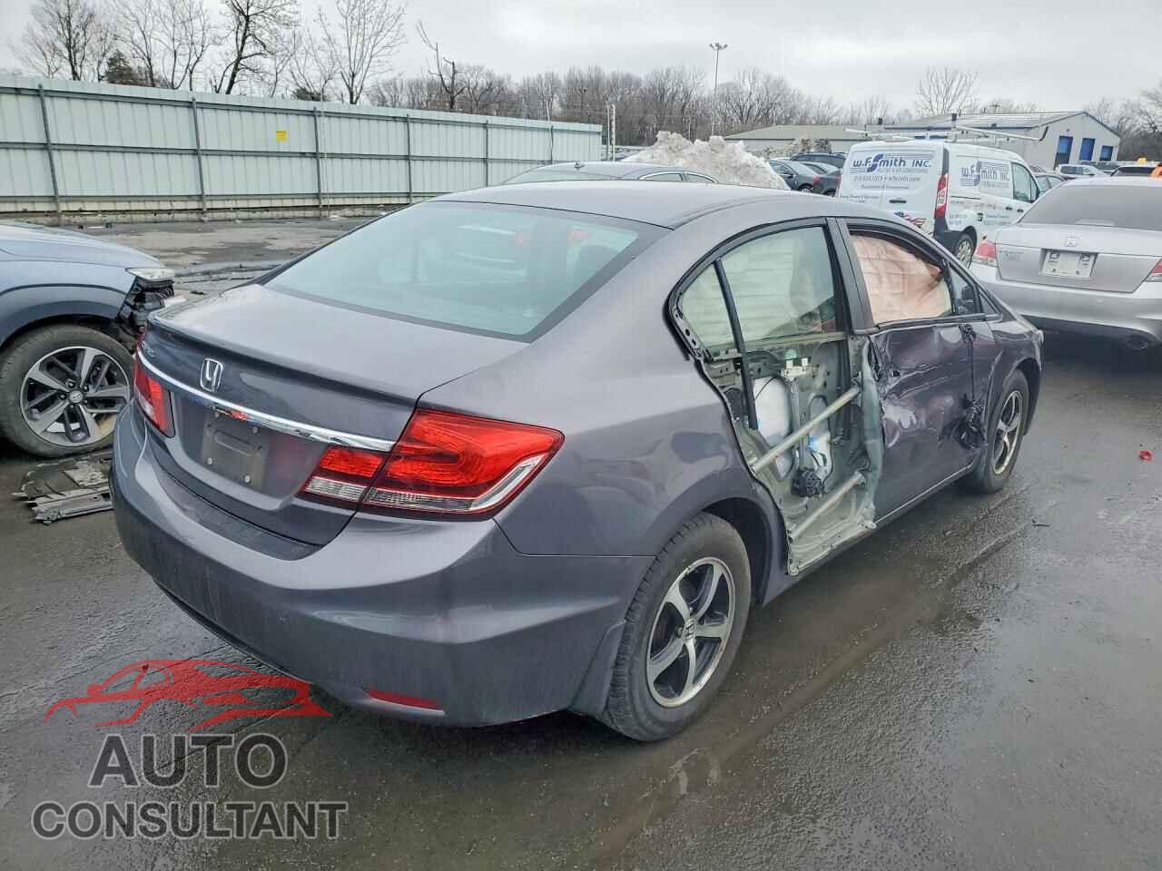 HONDA CIVIC 2015 - 19XFB2F79FE700121