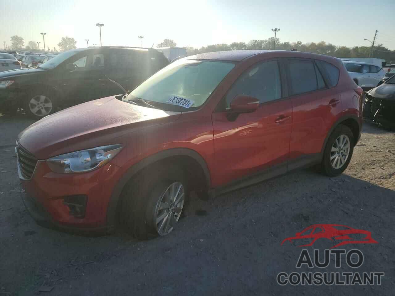 MAZDA CX-5 2016 - JM3KE4CY0G0892240